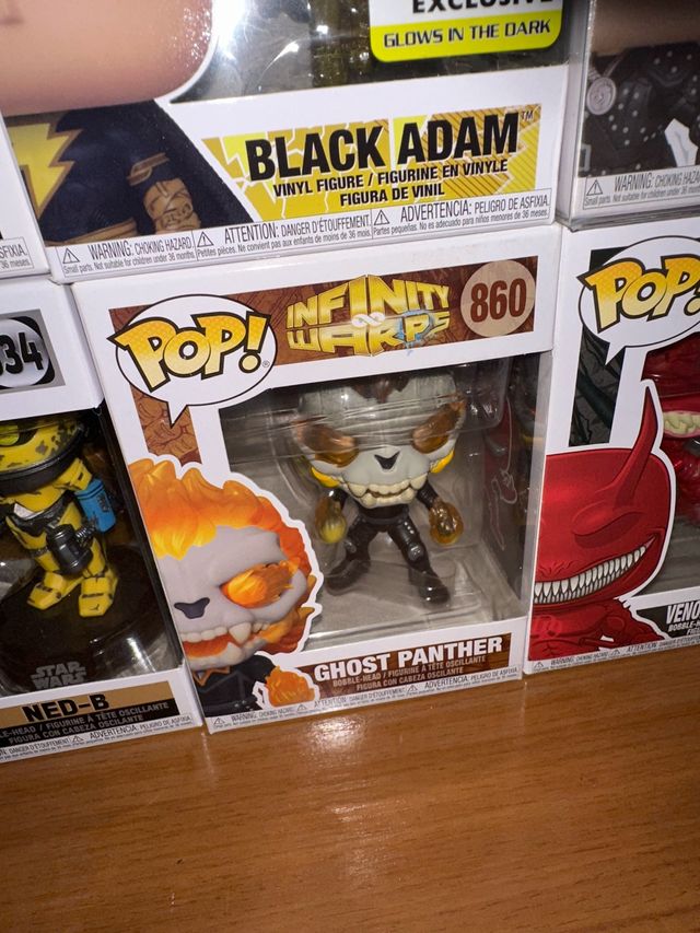 Funko pop Ghost panther