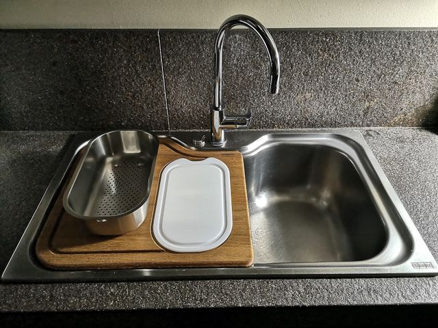 set taglieri+vaschetta lavelli modello Acquario