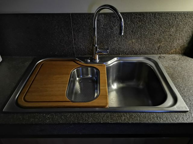 set taglieri+vaschetta lavelli modello Acquario