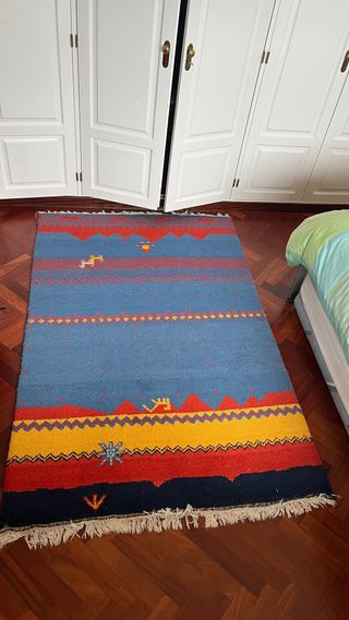 Alfombra niño