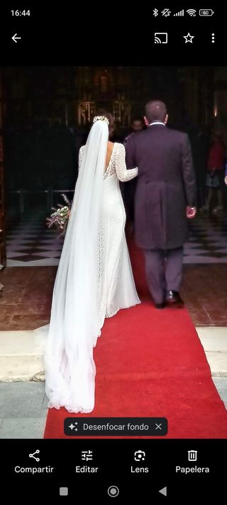 Vestido de novia Otaduy