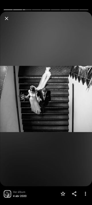 Vestido de novia Otaduy