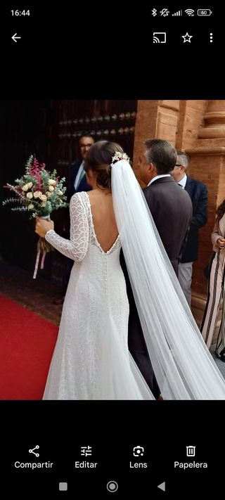 Vestido de novia Otaduy