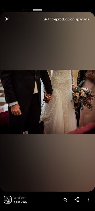 Vestido de novia Otaduy