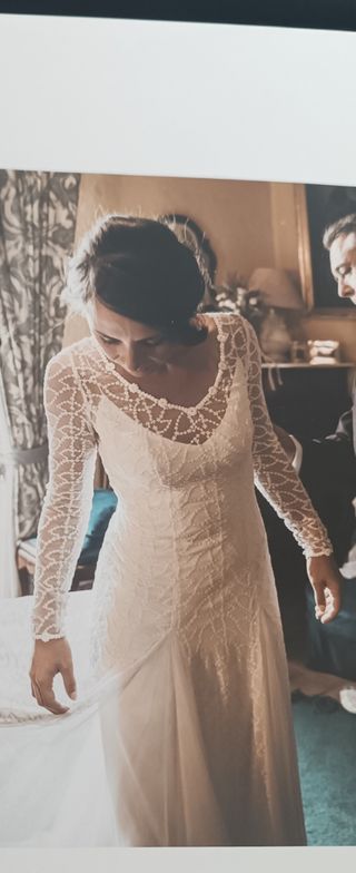Vestido de novia Otaduy