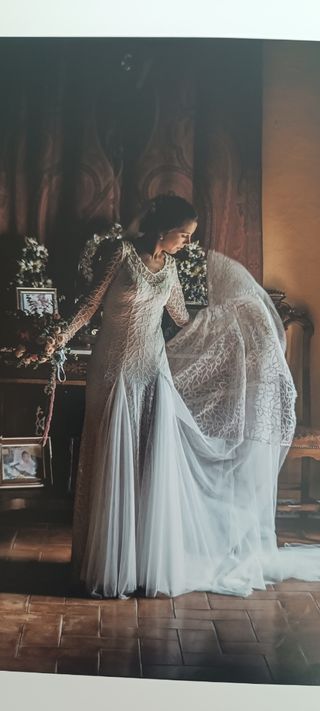Vestido de novia Otaduy