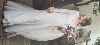 Vestido de novia Otaduy
