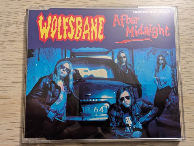 Wolfsbane - After Midnight (1991)