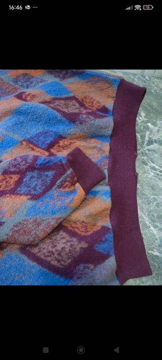 Cardigan in pile Missoni