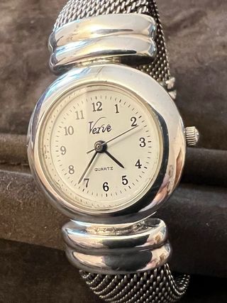 Orologio da polso argento