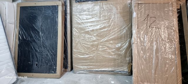 Colchon bases tapizadas somieres