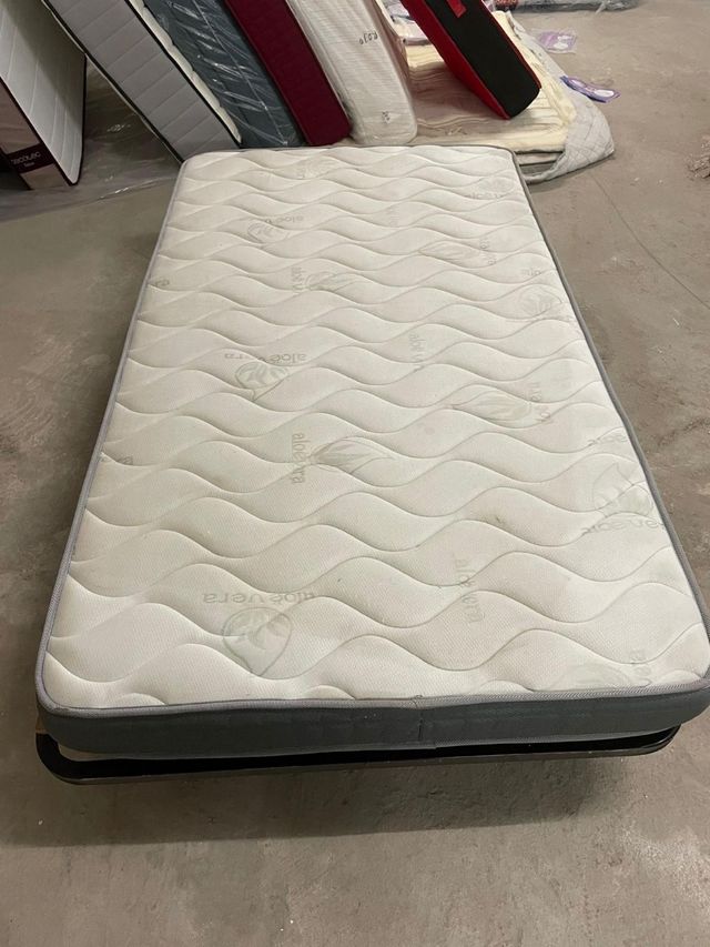 Colchon bases tapizadas somieres