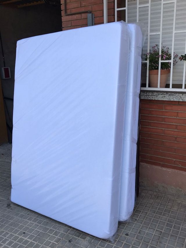 Colchon bases tapizadas somieres