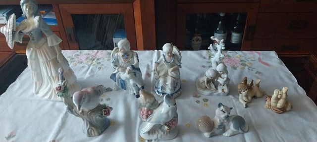 Figuras de porcelana.