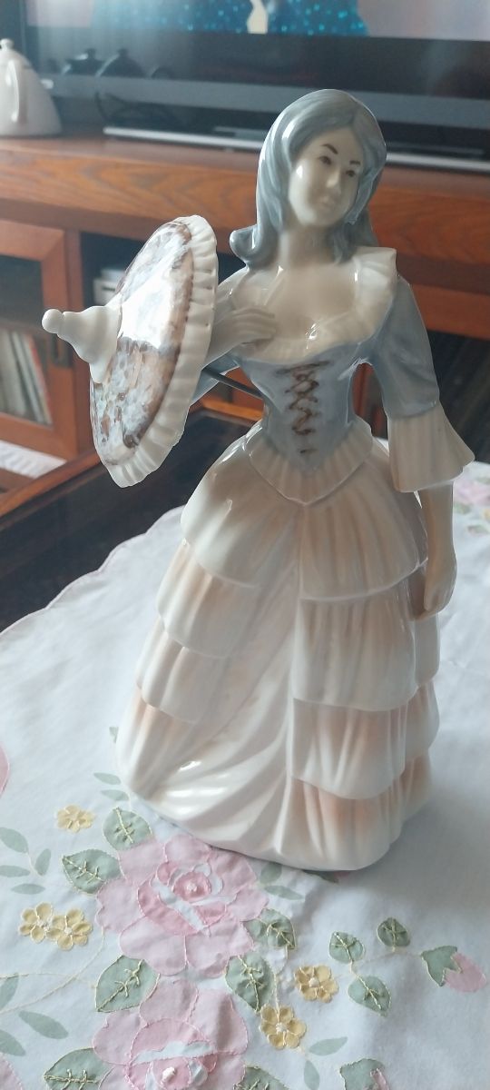Figuras de porcelana.