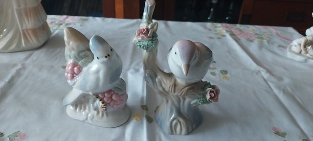 Figuras de porcelana.