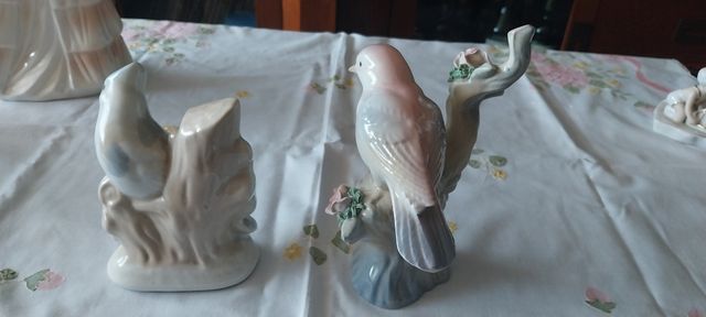 Figuras de porcelana.