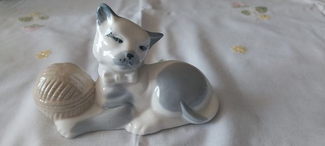 Figuras de porcelana.