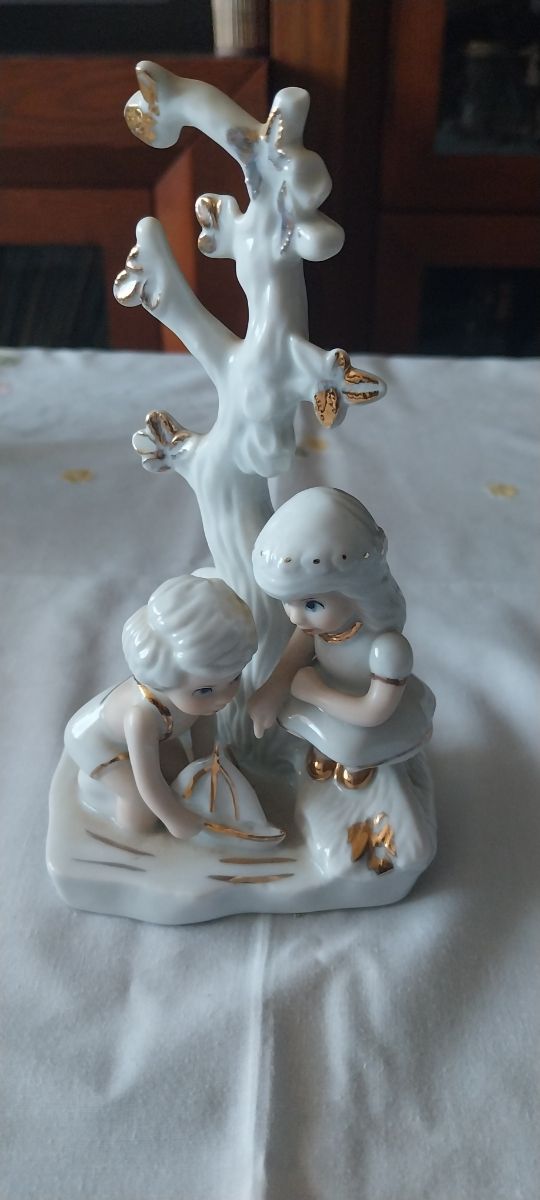 Figuras de porcelana.