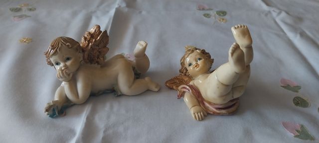 Figuras de porcelana.