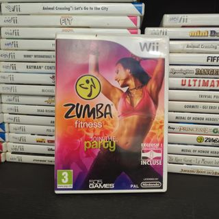 videogioco zumba fitness nintendo wii
