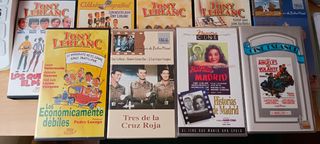 Películas Tony leblanc VHS 10