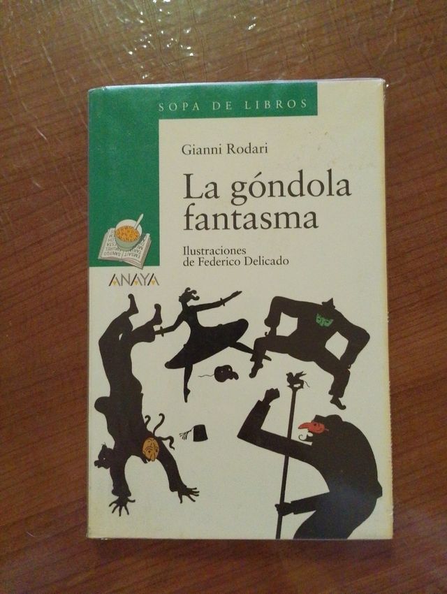 La góndola fantasma (Sopa De Libros/ Book Soup) (Spanish Edition)