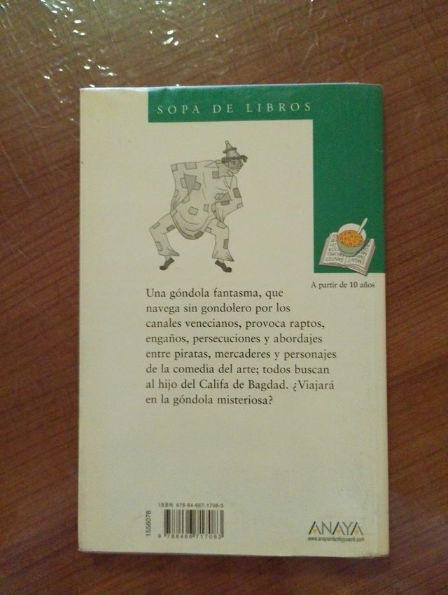 La góndola fantasma (Sopa De Libros/ Book Soup) (Spanish Edition)