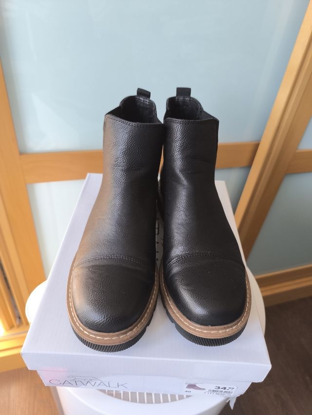 Botas mujer 40 sin estrenar