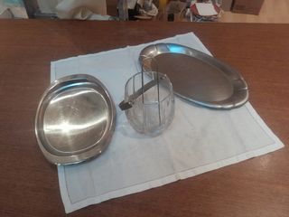 Vassoi e portaghiaccio pezzi distinti