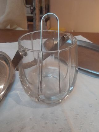 Vassoi e portaghiaccio pezzi distinti