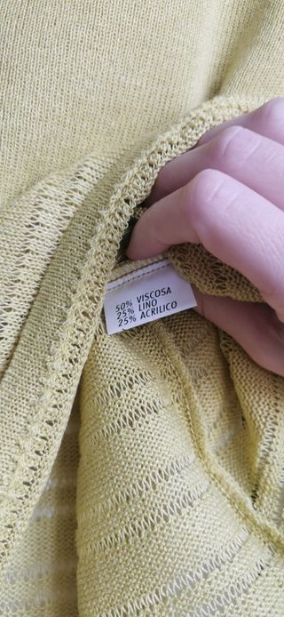 Camiseta mostaza vintage