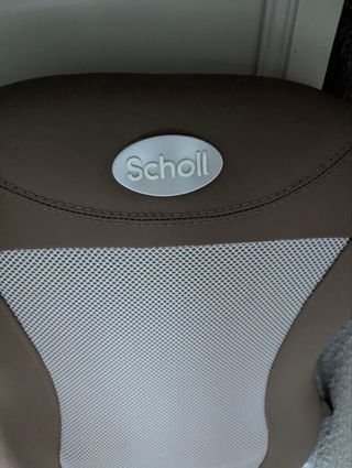 Respaldo de masaje shiatsu marca sholl