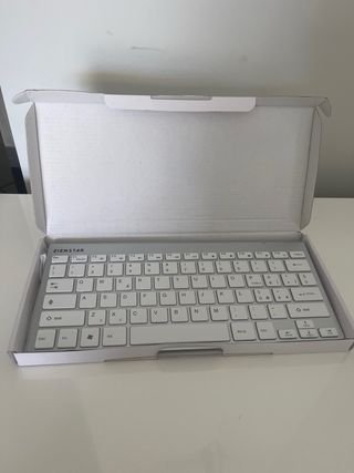 Zienstar mini tastiera senza fili argento