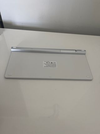 Zienstar mini tastiera senza fili argento