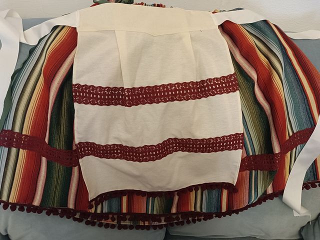 Traje de huerta, adolestente