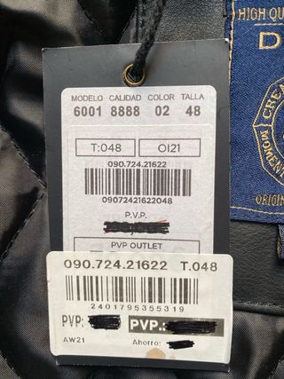 Cazadora hombre SIN ESTRENAR