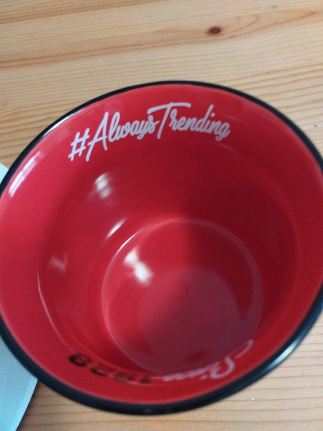 Tazón y plato de Mickey Mousse