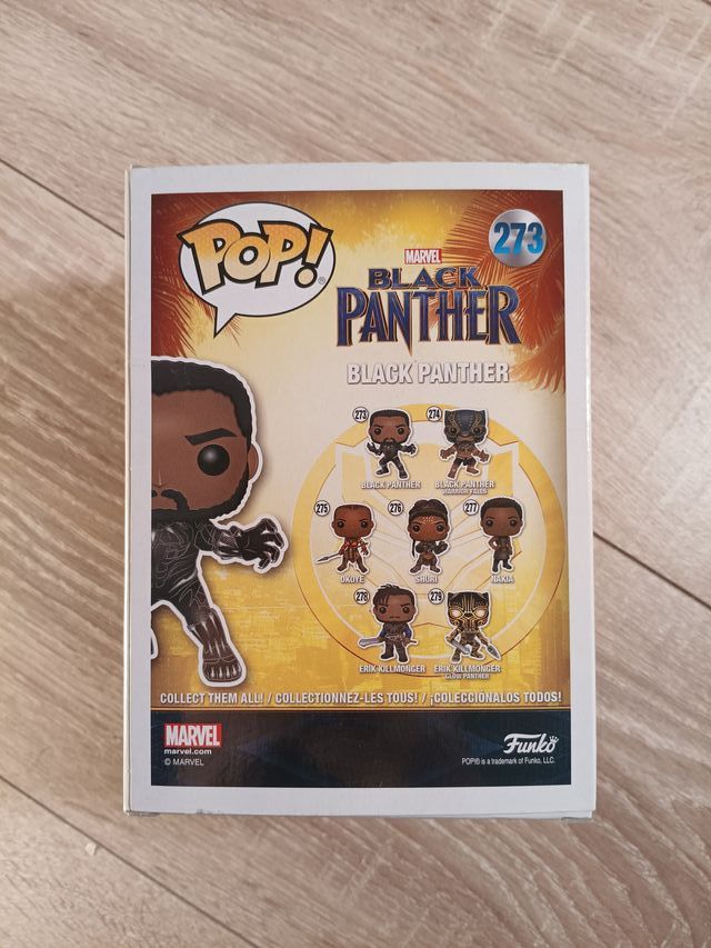 Funko Pop! Black Panther (#273)