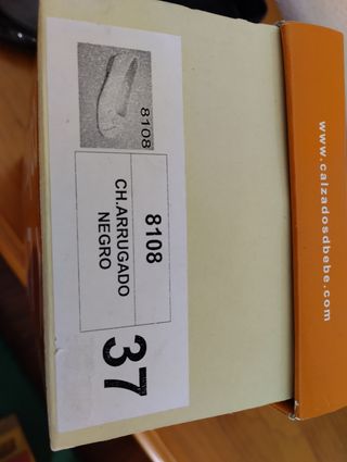 Bailarina charol negra