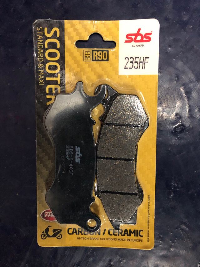 Pastilla freno Wottan Strom