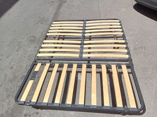 Somier sofá cama plegable camper