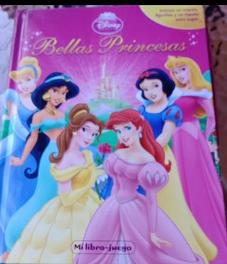 Cuento juego princesas Disney 