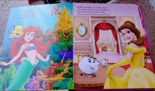 Cuento juego princesas Disney 