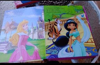 Cuento juego princesas Disney 