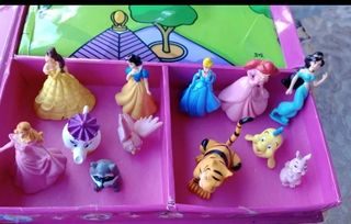 Cuento juego princesas Disney 