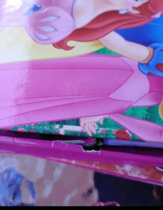 Cuento juego princesas Disney 