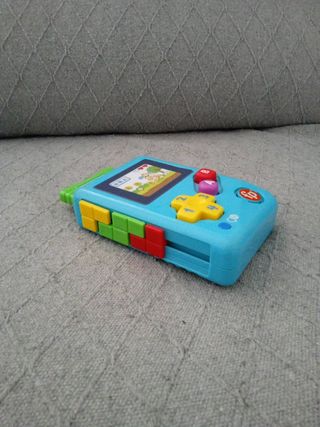 Miniconsola juguete bebe