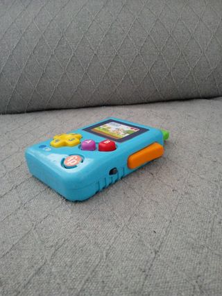 Miniconsola juguete bebe