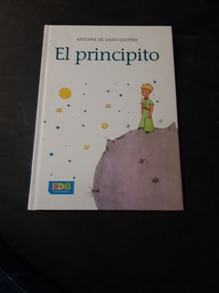 EL PRINCIPITO ( TAPA BLANCA )